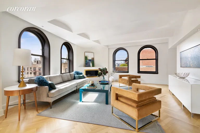 New York City Real Estate | View 275 West 10th Street, 6D | 4 Beds, 4 Baths | View 1
