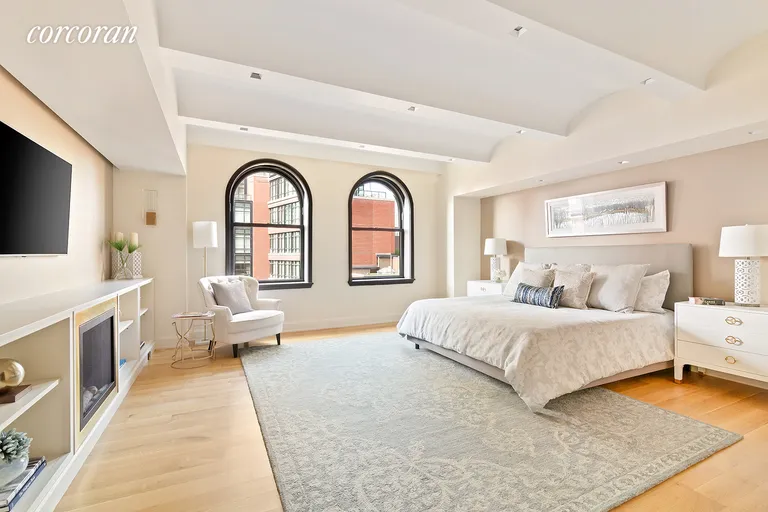New York City Real Estate | View 275 West 10th Street, 6D | Master Bedroom | View 8