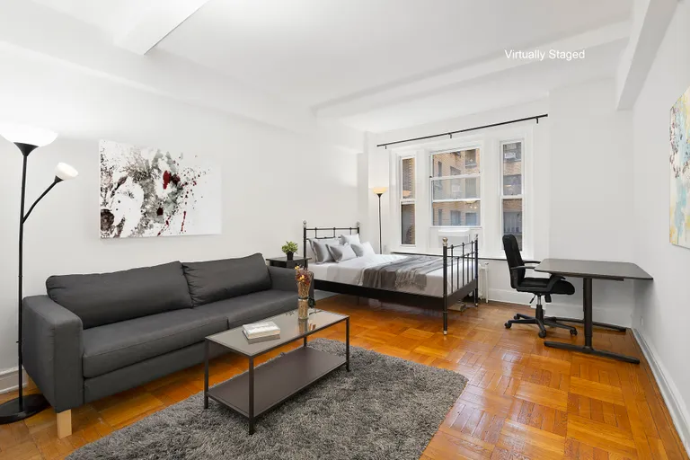 New York City Real Estate | View 24 Fifth Avenue, 520 | Spacious Studio | View 2