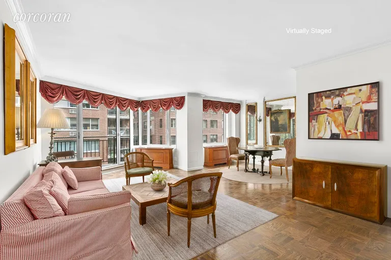 New York City Real Estate | View 60 Sutton Place South, 6NN | 1 Bed, 1 Bath | View 1