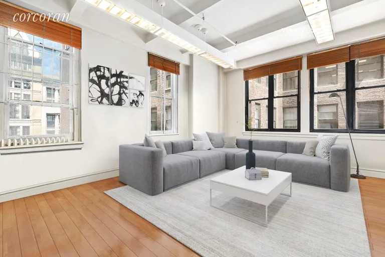 New York City Real Estate | View 7 East 20th Street, 8R | 2 Beds, 1 Bath | View 1