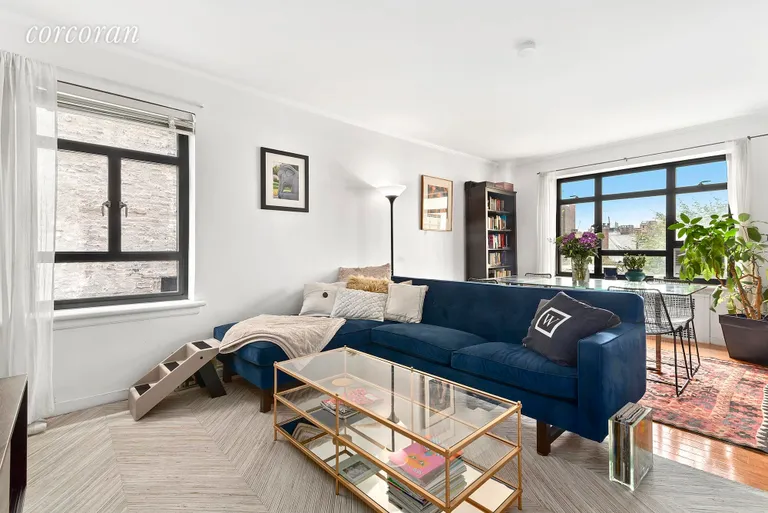 New York City Real Estate | View 100 Remsen Street, 4C | 1 Bed, 1 Bath | View 1