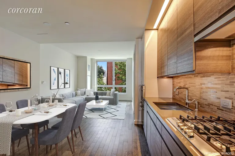 New York City Real Estate | View 285 West 110th Street, 3C | 1 Bed, 1 Bath | View 1