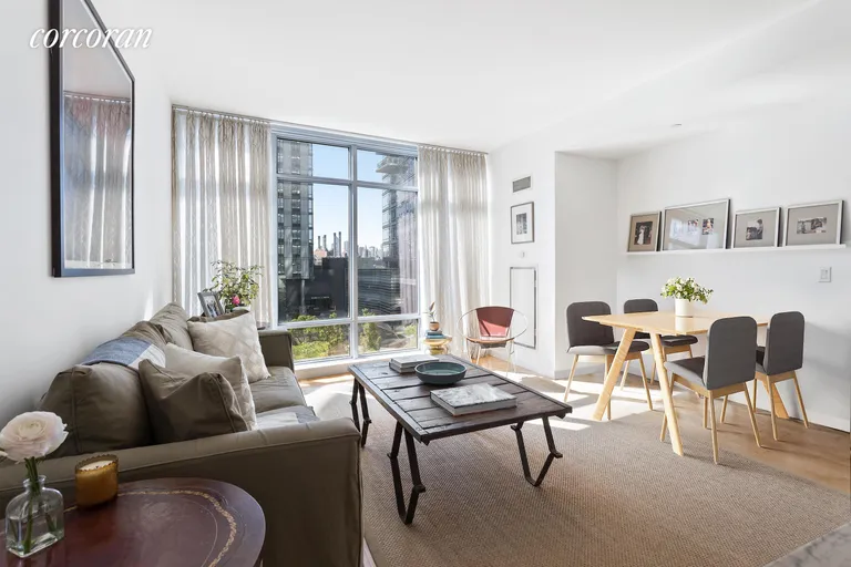 New York City Real Estate | View 1 NORTHSIDE PIERS, 3C | 1 Bed, 1 Bath | View 1