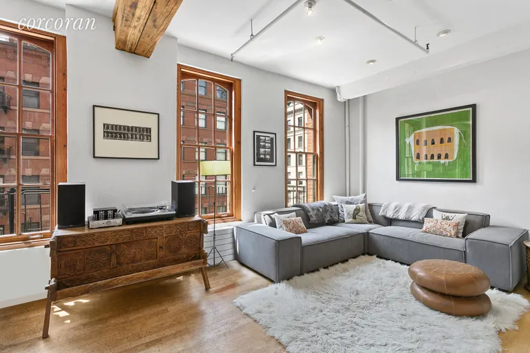 New York City Real Estate | View 467 Greenwich Street, 3 | room 1 | View 2