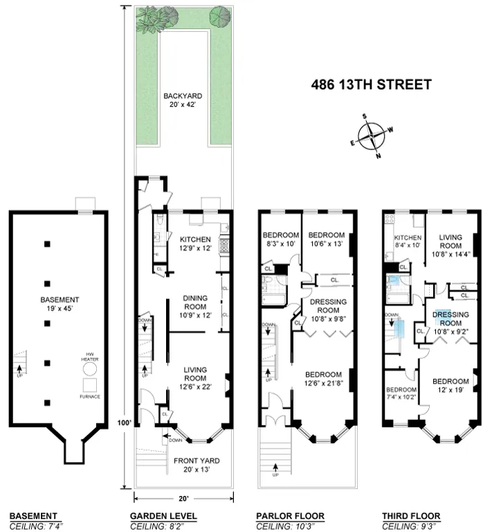 486 13th Street | floorplan | View 10