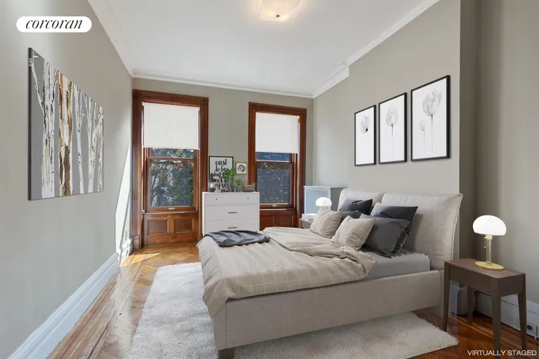 New York City Real Estate | View 486 13th Street | Bedroom | View 3