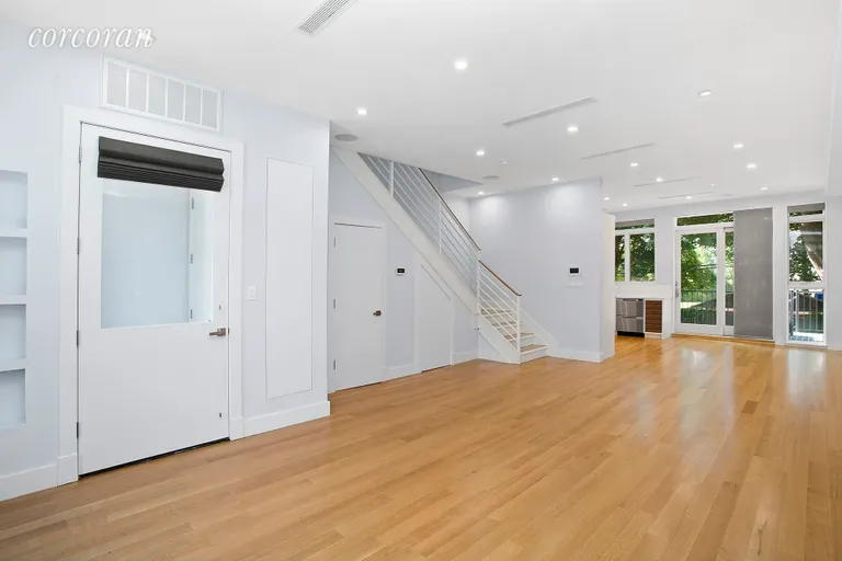 New York City Real Estate | View 162 Herkimer Street, 2 | MASSIVE living room with radiant heat floors! | View 2