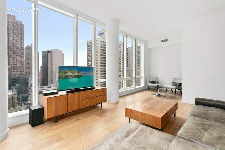 New York City Real Estate | View 325 Lexington Avenue, 22C | Living and Dining | View 2