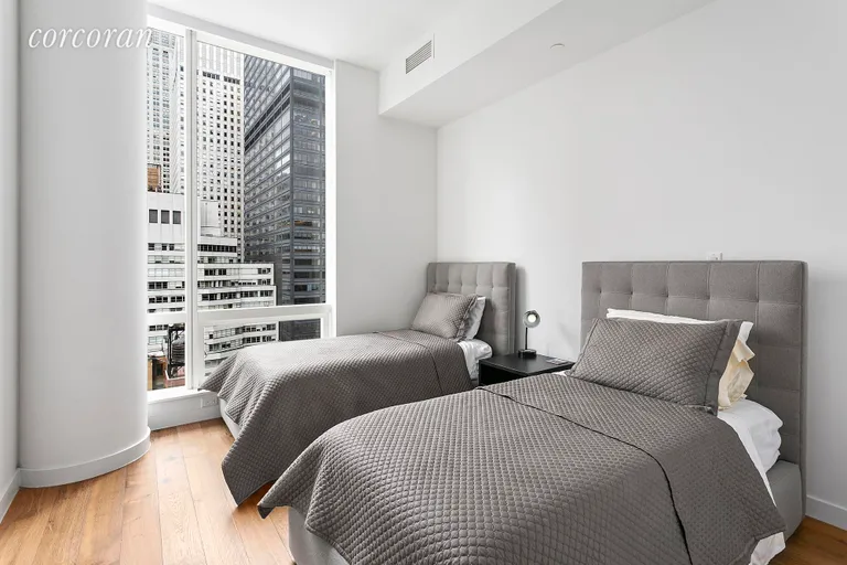 New York City Real Estate | View 325 Lexington Avenue, 22C | Second Bedroom | View 5