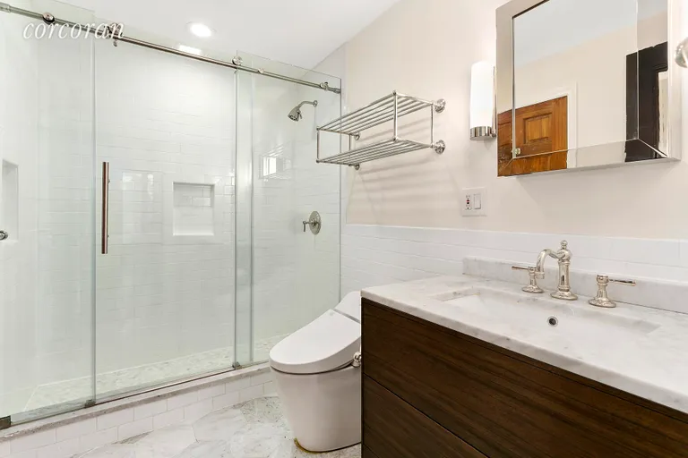 New York City Real Estate | View 230 East 11th Street, 2 | Newly Updated Master Bathroom | View 6