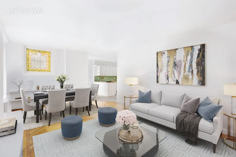 New York City Real Estate | View 310 West 99th Street, 605 | 1 Bed, 1 Bath | View 1