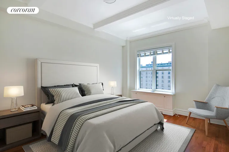 New York City Real Estate | View 215 West 88th Street, 12D | South facing master bedroom suite | View 3