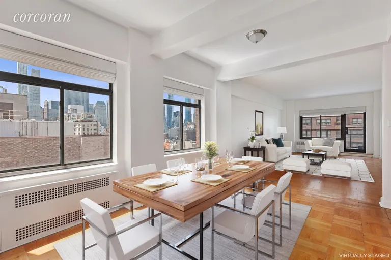 New York City Real Estate | View 715 Park Avenue, 15A | Living Room | View 3