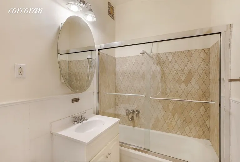 New York City Real Estate | View 101 Lafayette Avenue, 1B | Newly renovated bath! | View 3
