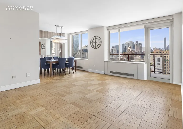 New York City Real Estate | View 308 East 72Nd Street, 19C | 2 Beds, 2 Baths | View 1