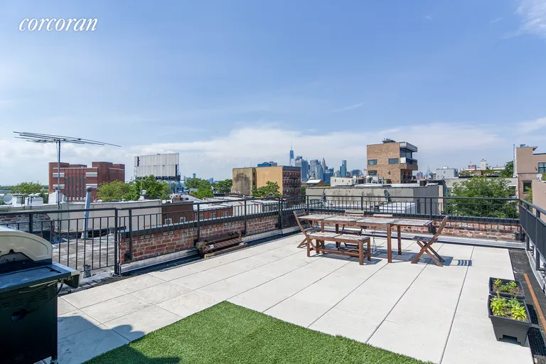 New York City Real Estate | View 59 Rapelye Street, FL2 | Roof Deck | View 9
