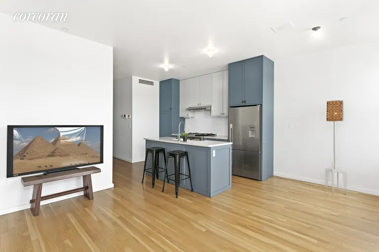 New York City Real Estate | View 59 Rapelye Street, FL2 | Kitchen Livingroom | View 2
