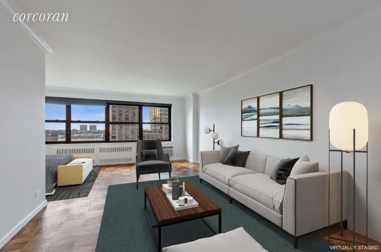 New York City Real Estate | View 165 West End Avenue, 20P | Living Room | View 2