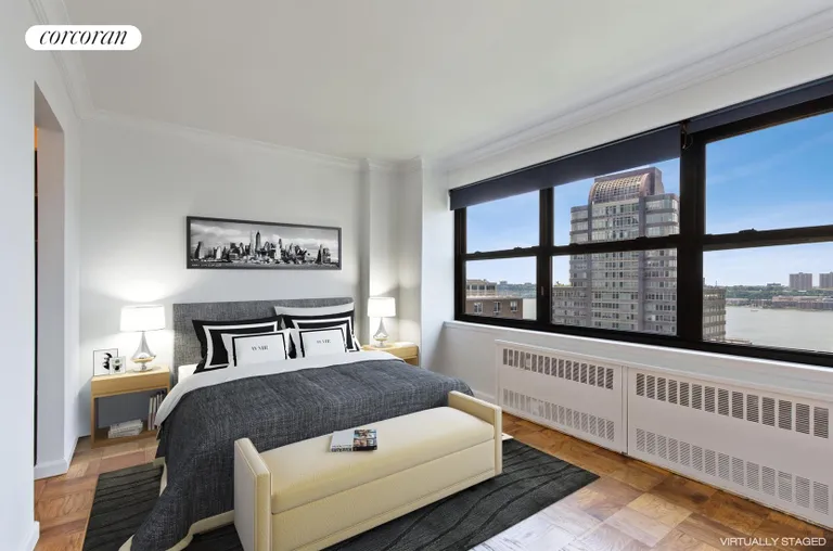 New York City Real Estate | View 165 West End Avenue, 20P | Bedroom | View 4