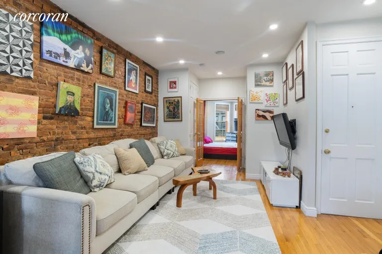 New York City Real Estate | View 15 Lincoln Place, 3 | 2 Beds, 1 Bath | View 1