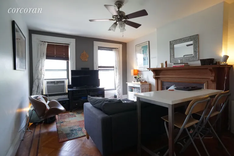 New York City Real Estate | View 244 6th Avenue, 3 | 2 Beds, 1 Bath | View 1