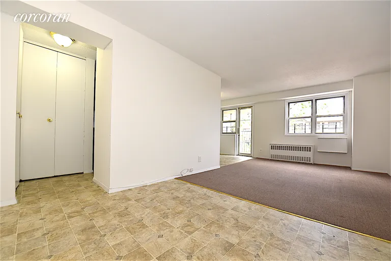 New York City Real Estate | View 47-50 59th Street, 1-D | 1 Bed, 1 Bath | View 1