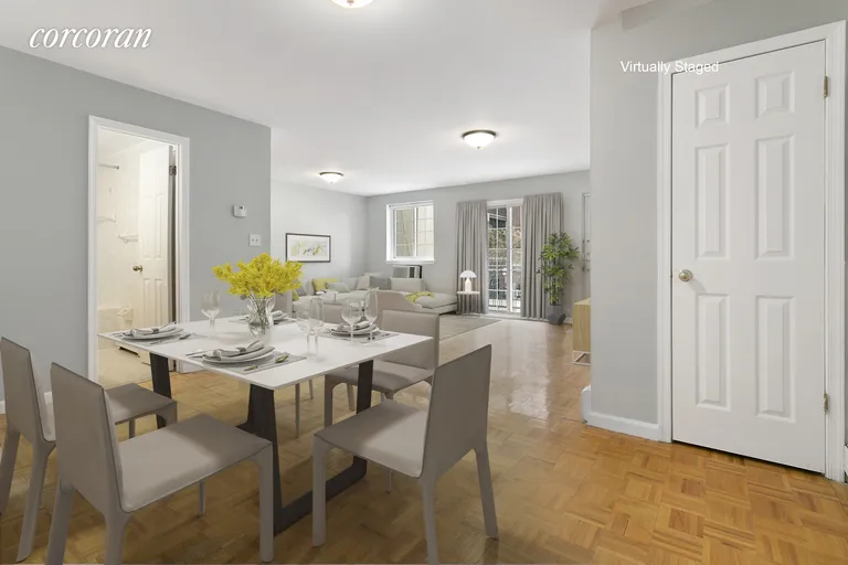 New York City Real Estate | View 329A 18th Street, 3 | Massive & Magnificent Dining Room  | View 2