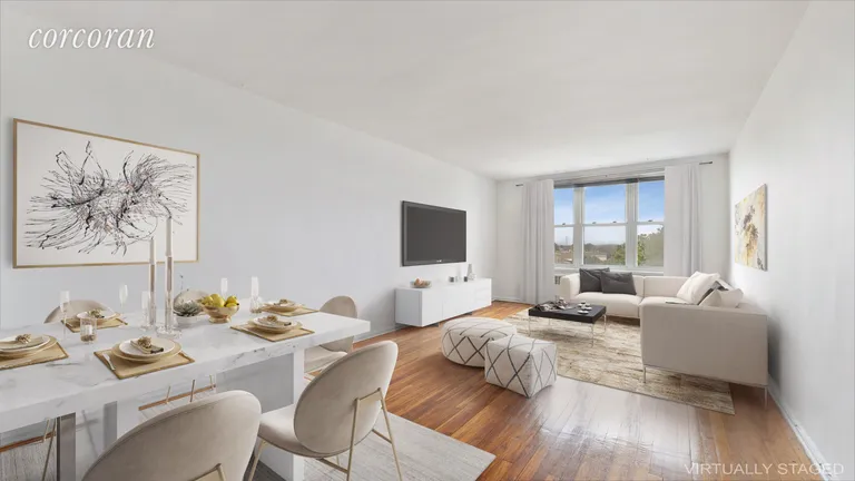 New York City Real Estate | View 770 Ocean Parkway, 7B | 1 Bed, 1 Bath | View 1
