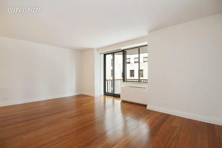 New York City Real Estate | View 45 East 25th Street, 14B | LARGE LIVING ROOM WITH BALCONY! | View 3