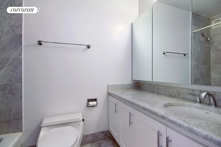 New York City Real Estate | View 45 East 25th Street, 14B | REFINISHED MARBLE BATHROOM! | View 5