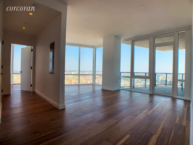 New York City Real Estate | View 21 India Street, 39D | 2 Beds, 2 Baths | View 1