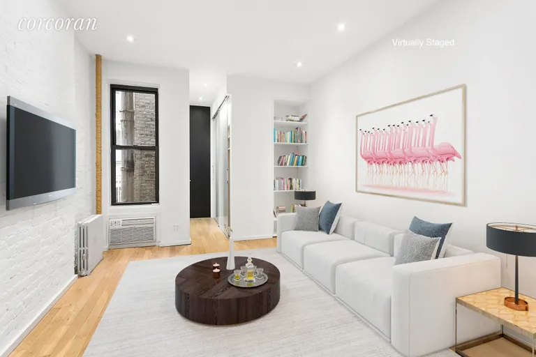 New York City Real Estate | View 221 West 20th Street, 3W | 2nd Living Space/Den | View 3