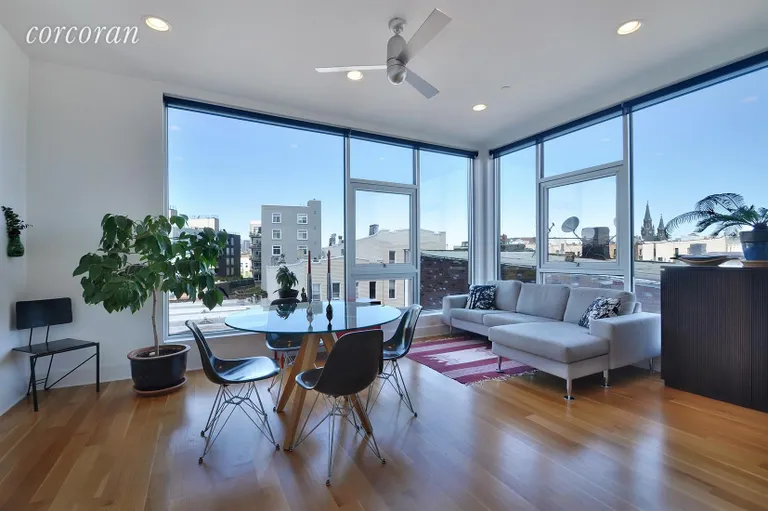 New York City Real Estate | View 128 Newton Street, 4A | 2 Beds, 2 Baths | View 1