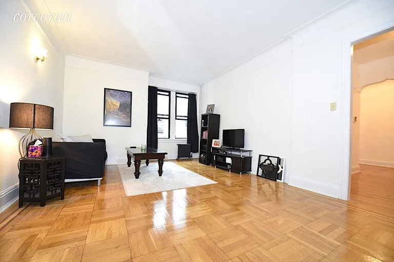 New York City Real Estate | View 31-70 34th Street, 3D | 1 Bed, 1 Bath | View 1