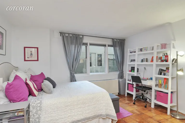 New York City Real Estate | View 77 East 12th Street, 15A | Bedroom Area | View 2