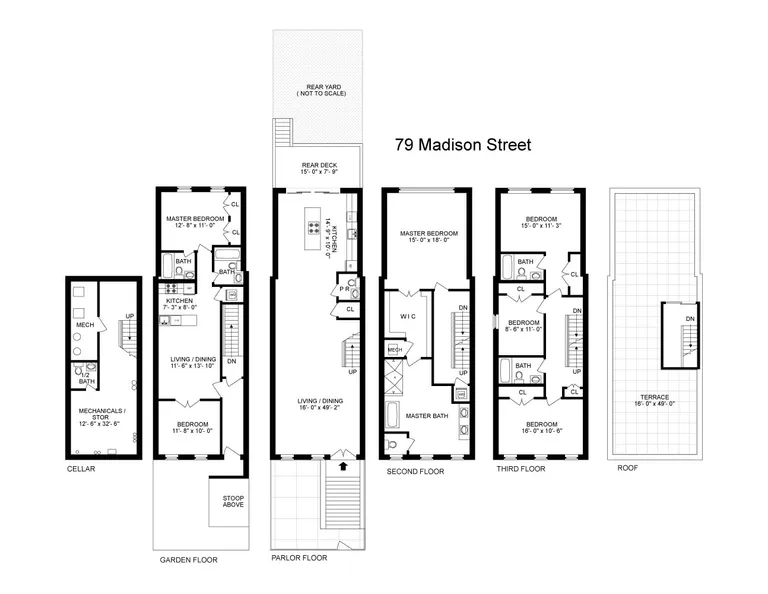 79 Madison Street | floorplan | View 9