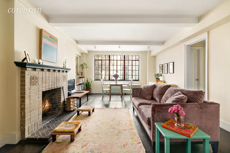 New York City Real Estate | View 61 West 9th Street, 5C | 2 Beds, 1 Bath | View 1