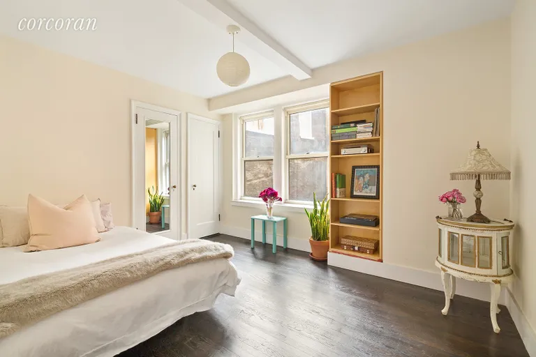 New York City Real Estate | View 61 West 9th Street, 5C | Second Bedroom | View 5