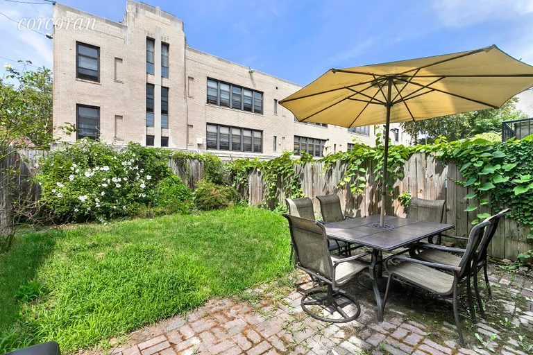 New York City Real Estate | View 343 Maple Street | Garden | View 16