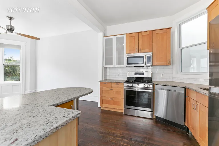 New York City Real Estate | View 343 Maple Street | Upstairs Kitchen | View 13