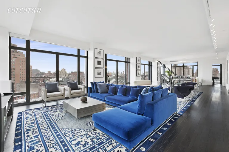 New York City Real Estate | View 155 West 11th Street, 8A | 3 Beds, 3 Baths | View 1