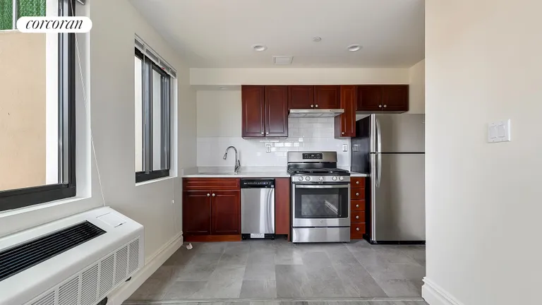 New York City Real Estate | View 135-46 Grand Central Parkway, 1A | Kitchen | View 3
