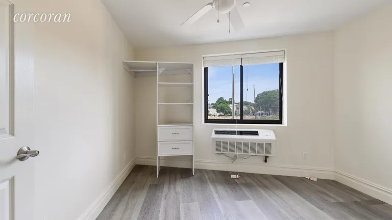 New York City Real Estate | View 135-46 Grand Central Parkway, 1A | Bedroom | View 2