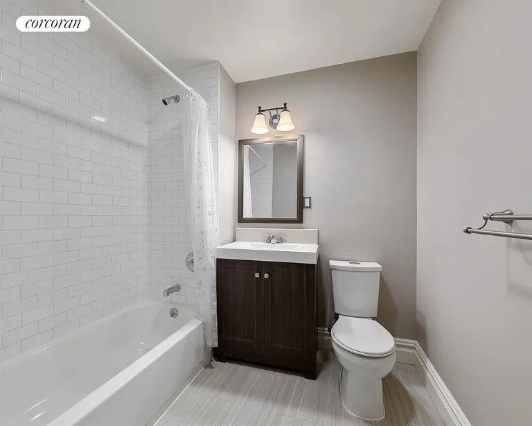 New York City Real Estate | View 135-46 Grand Central Parkway, 1A | Bathroom | View 4