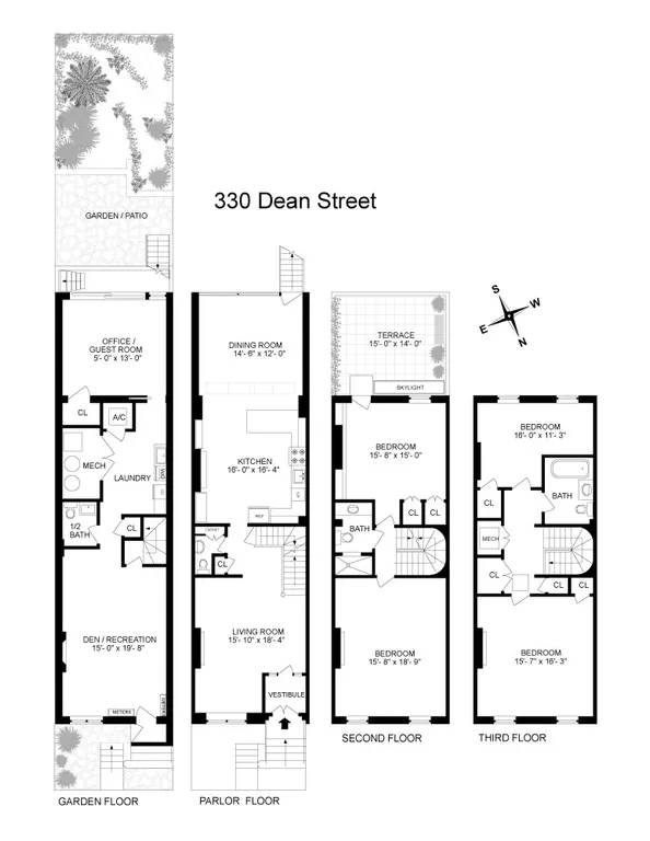 330 Dean Street | floorplan | View 10