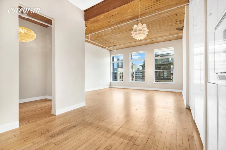 New York City Real Estate | View 138 Broadway, 4F | 1 Bed, 1 Bath | View 1