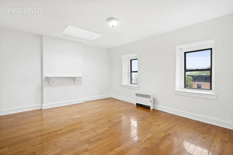 New York City Real Estate | View 294 Saint James Place, 4 | skylight | View 4