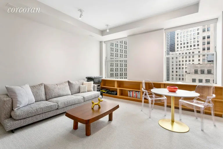 New York City Real Estate | View 15 Broad Street, 1408 | 1 Bath | View 1