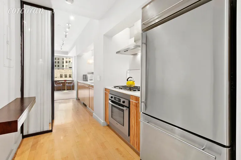 New York City Real Estate | View 15 Broad Street, 1408 | Kitchen | View 4